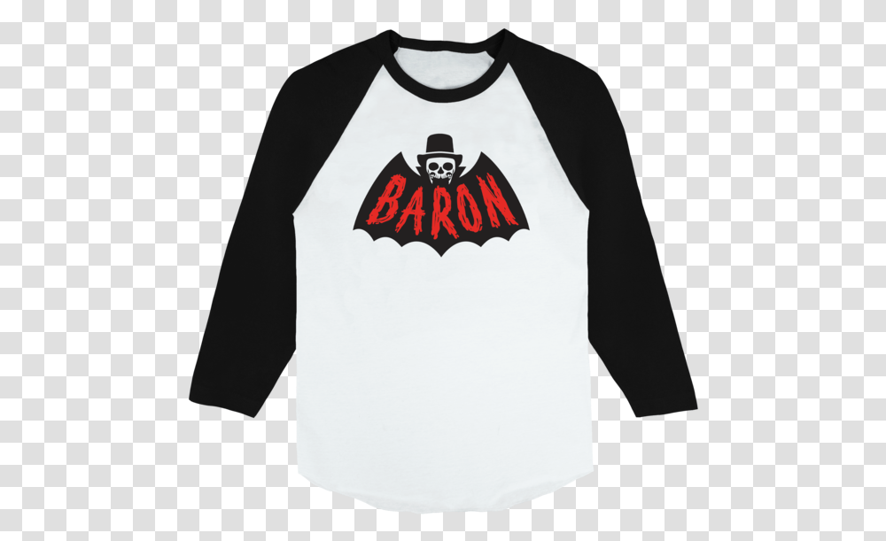 Long Sleeved T Shirt, Apparel, Batman Logo Transparent Png