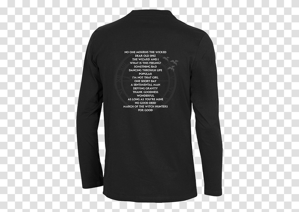 Long Sleeved T Shirt, Apparel, T-Shirt Transparent Png