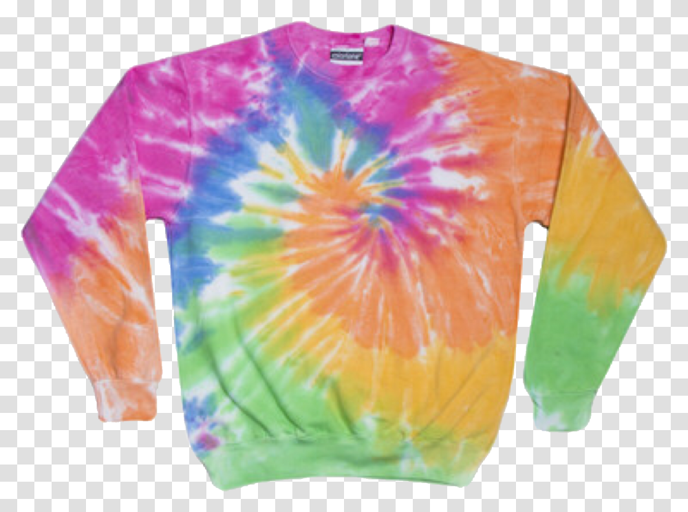 Long Sleeved T Shirt, Dye, Apparel, Flower Transparent Png