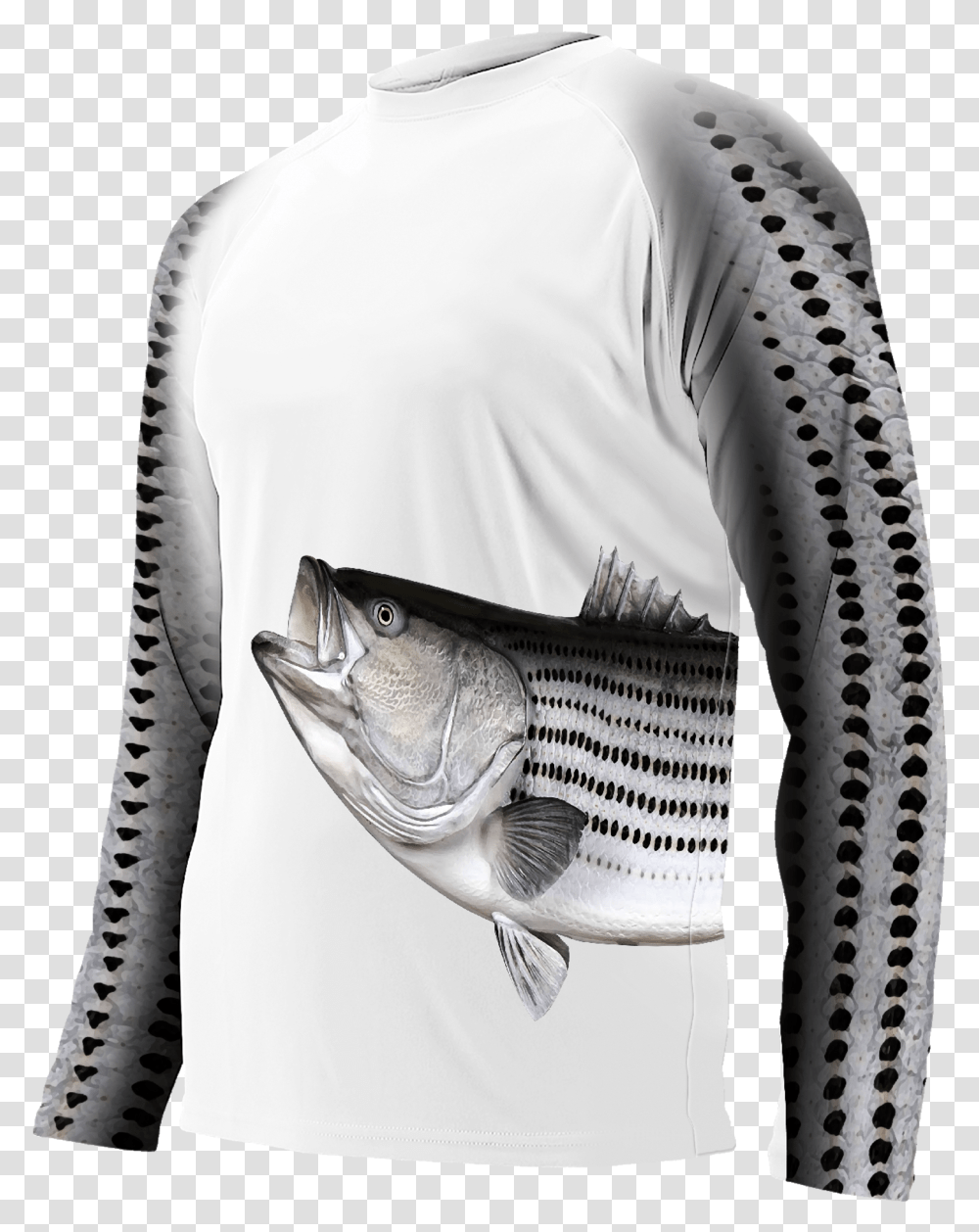 Long Sleeved T Shirt, Fish, Animal, Coho Transparent Png