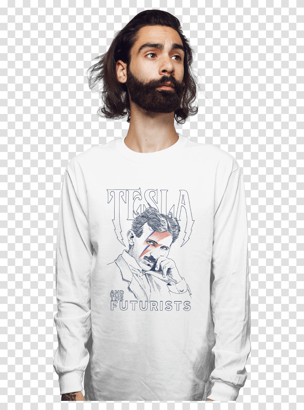 Long Sleeved T Shirt Hoodie, Apparel, Person, Human Transparent Png