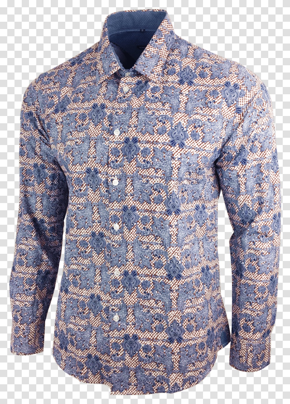 Long Sleeved T Shirt, Pattern, Paisley, Sweater Transparent Png