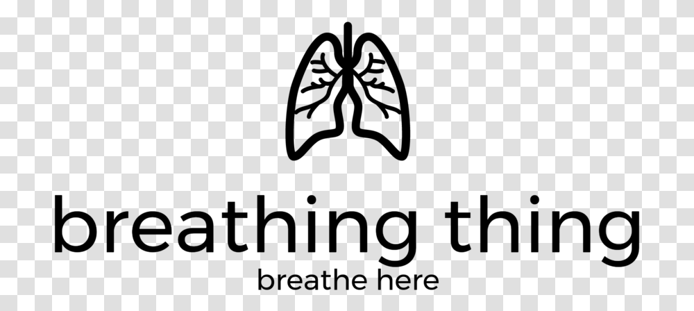 Long Slow Deep Breaths Engage The Parasympathetic Calligraphy, Gray, World Of Warcraft Transparent Png
