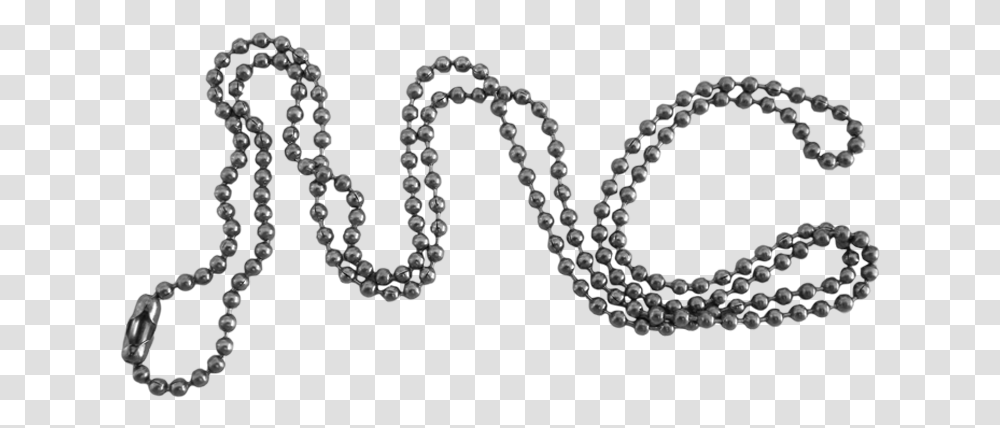 Long Stainless Steel Ball Chain Bicycle, Accessories, Accessory, Bead, Jewelry Transparent Png