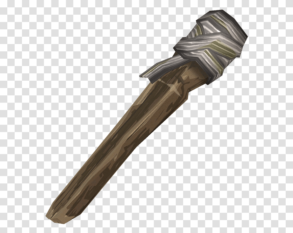 Long Stick Torch Stick, Sword, Blade, Weapon, Weaponry Transparent Png