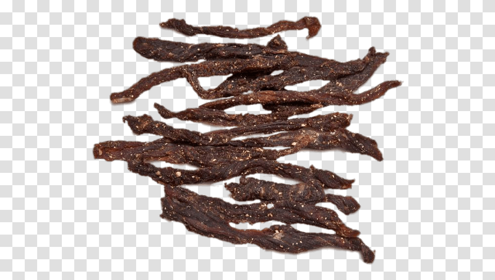 Long Strips Of Beef Jerky Jerky Strips, Fungus, Wood, Rust Transparent Png