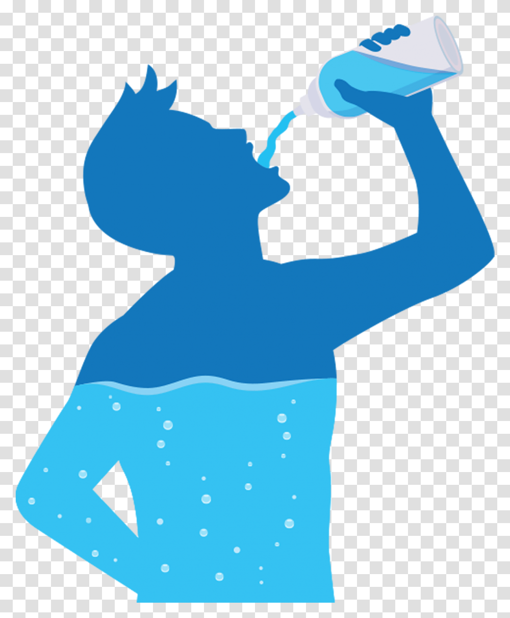 Long Term Use Of Ionized Alkaline Water Is Like Drinking Clip Art Uses Of Water, Back, Clothing, Apparel, Leisure Activities Transparent Png