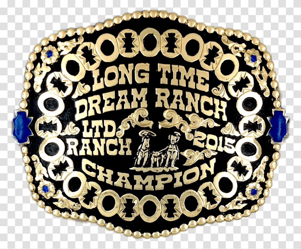 Long Time Dream Ranch Sample With A Team Roper Emblem Handbag, Buckle, Rug, Accessories, Accessory Transparent Png