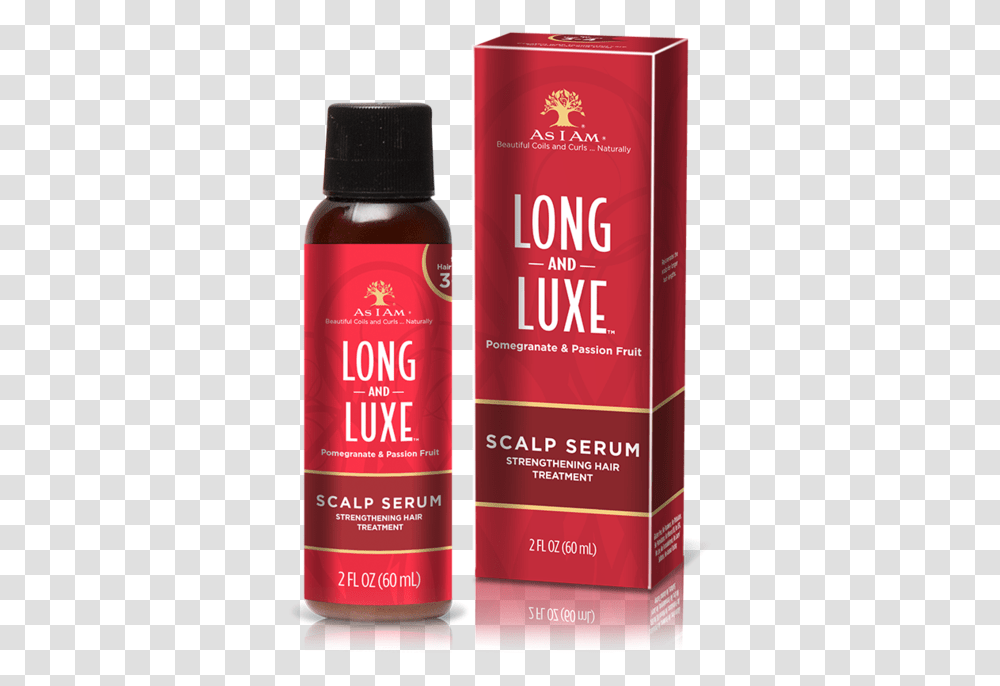 Long & Luxe Scalp Serum Am Long And Luxe Scalp Serum, Aluminium, Tin, Cosmetics, Bottle Transparent Png