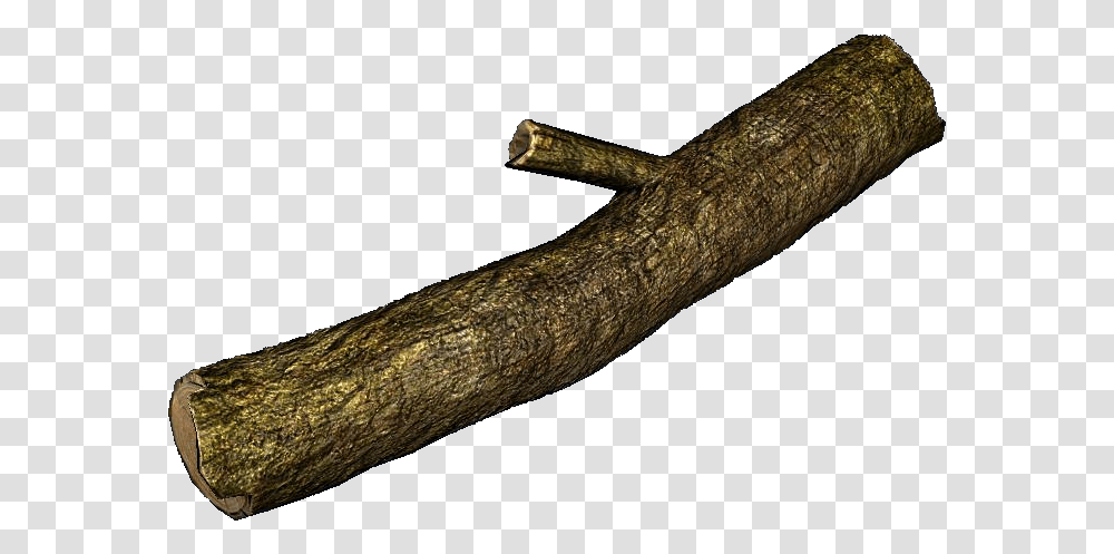 Long Wood Log, Axe, Ivory, Stick, Antler Transparent Png