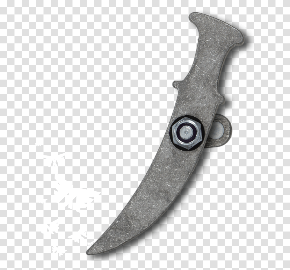 Longboard Footstop Dagger, Axe, Tool, Weapon, Weaponry Transparent Png