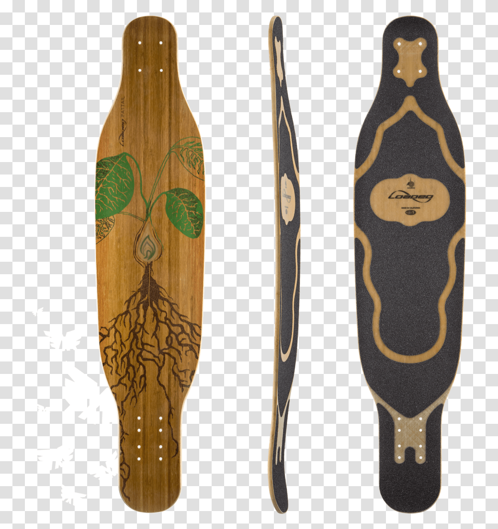 Longboard Loaded Fat Tail, Arrow, Oars, Skateboard Transparent Png