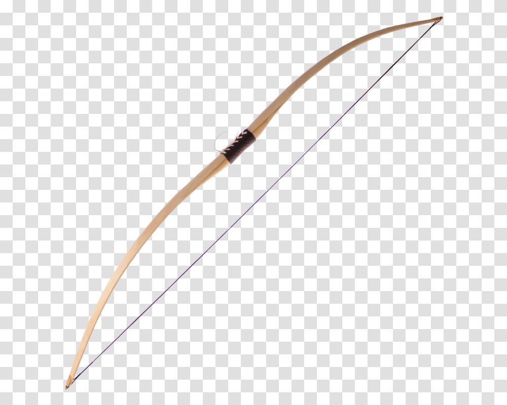 Longbow Larp Bows Bow And Arrow Recurve Arrow Longbow, Symbol Transparent Png