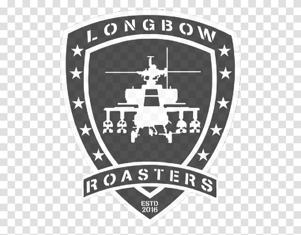 Longbow Roasters Coffee Horseshoe, Logo, Trademark, Emblem Transparent Png