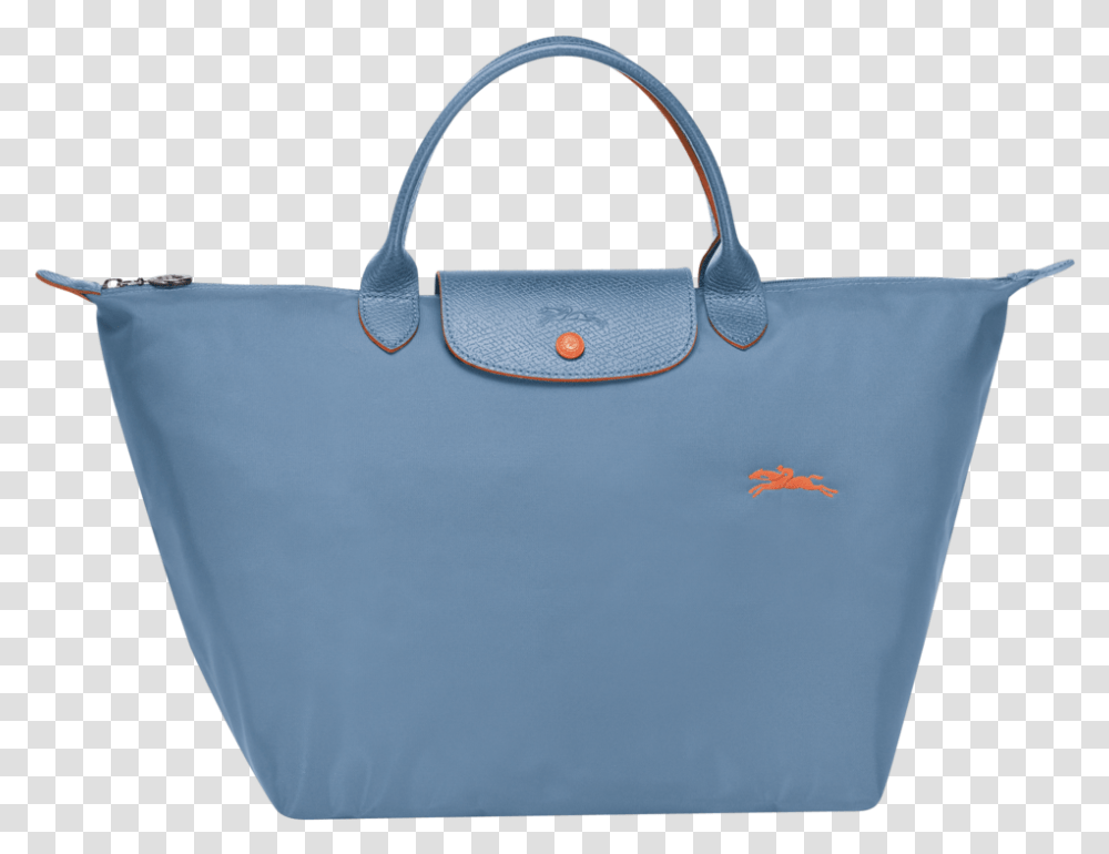 Longchamp Le Pliage Club Medium Top Handle Bag Blue Longchamp Bag, Handbag, Accessories, Accessory, Tote Bag Transparent Png