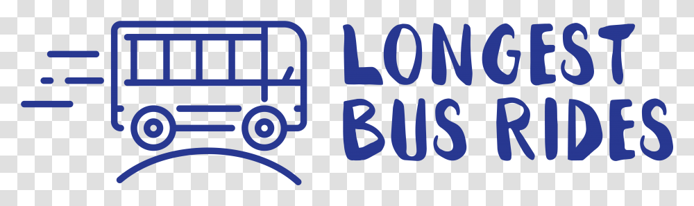 Longest Bus Rides, Alphabet, Number Transparent Png