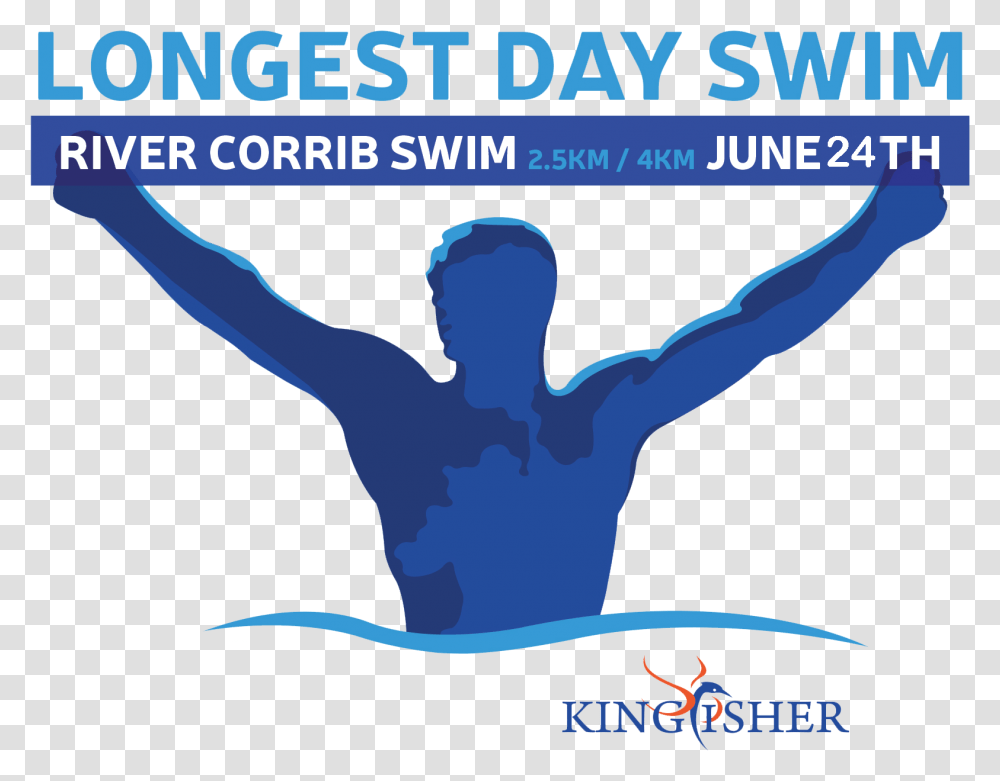 Longest Day Swim Logo Poster, Advertisement, Flyer, Paper, Text Transparent Png