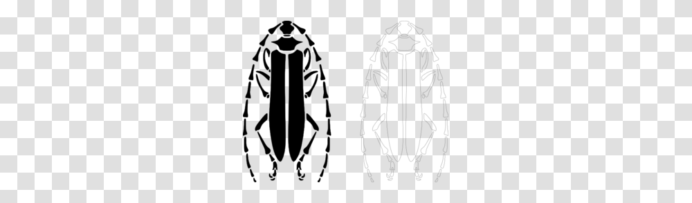 Longhorn Beetle Clip Art, Gray, World Of Warcraft Transparent Png