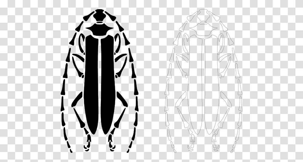 Longhorn Beetle Clip Art, Insect, Invertebrate, Animal, Cockroach Transparent Png