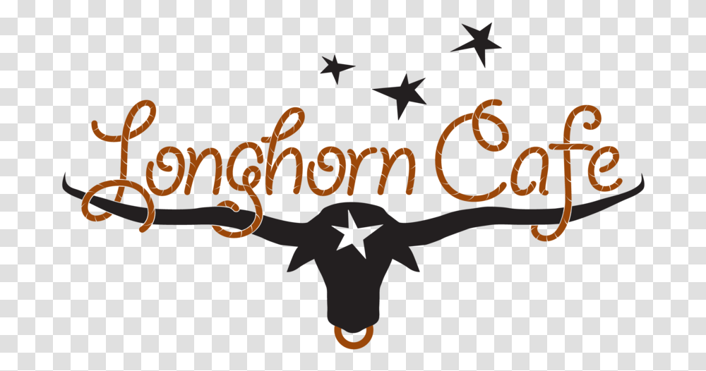 Longhorn Cafe, Symbol, Star Symbol, Text Transparent Png