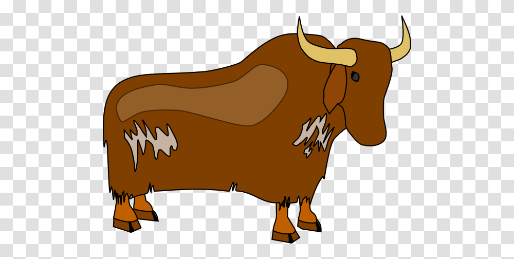 Longhorn Cattle Clipart, Bull, Mammal, Animal, Horse Transparent Png