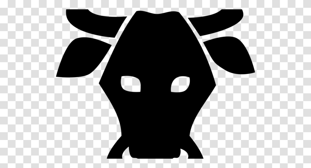 Longhorn Cattle Clipart Free Clip Art Stock Illustrations, Gray, World Of Warcraft Transparent Png