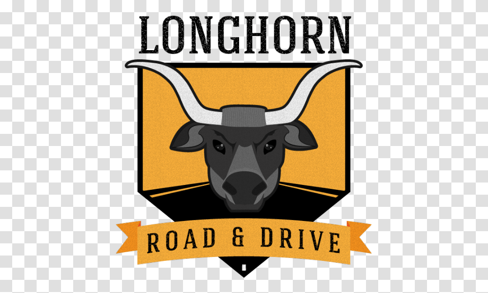 Longhorn Road And Drive, Bull, Mammal, Animal, Antelope Transparent Png