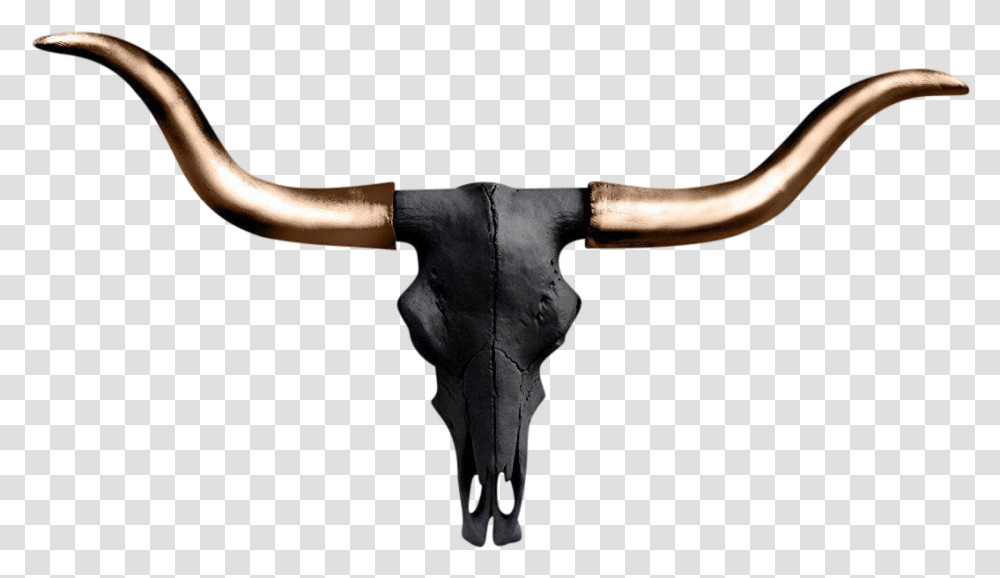 Longhorn Skull Clipart Download Horn, Cattle, Mammal, Animal, Axe Transparent Png