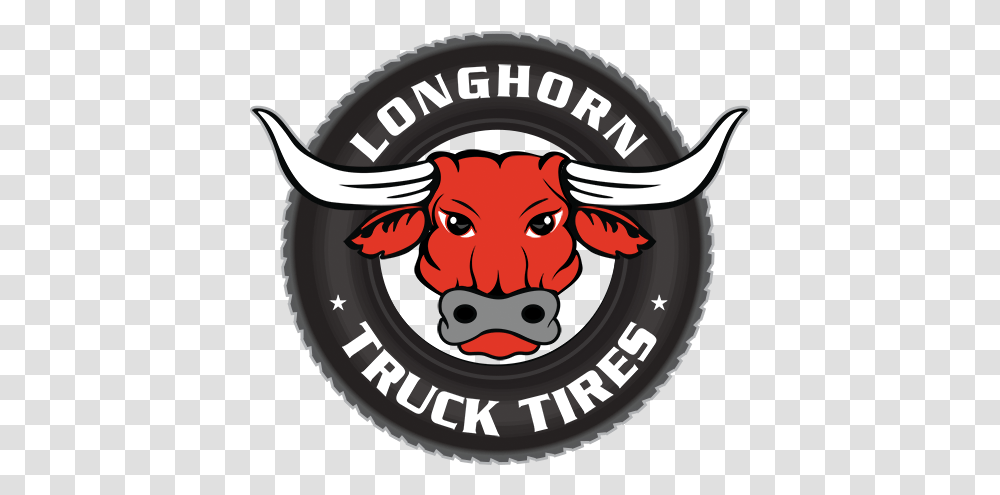 Longhorn Truck Tires Automotive Decal, Label, Text, Logo, Symbol Transparent Png
