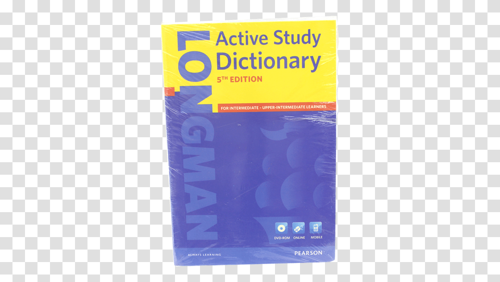 Longman Dictionary Big Book Cover, Advertisement, Poster, Flyer, Paper Transparent Png
