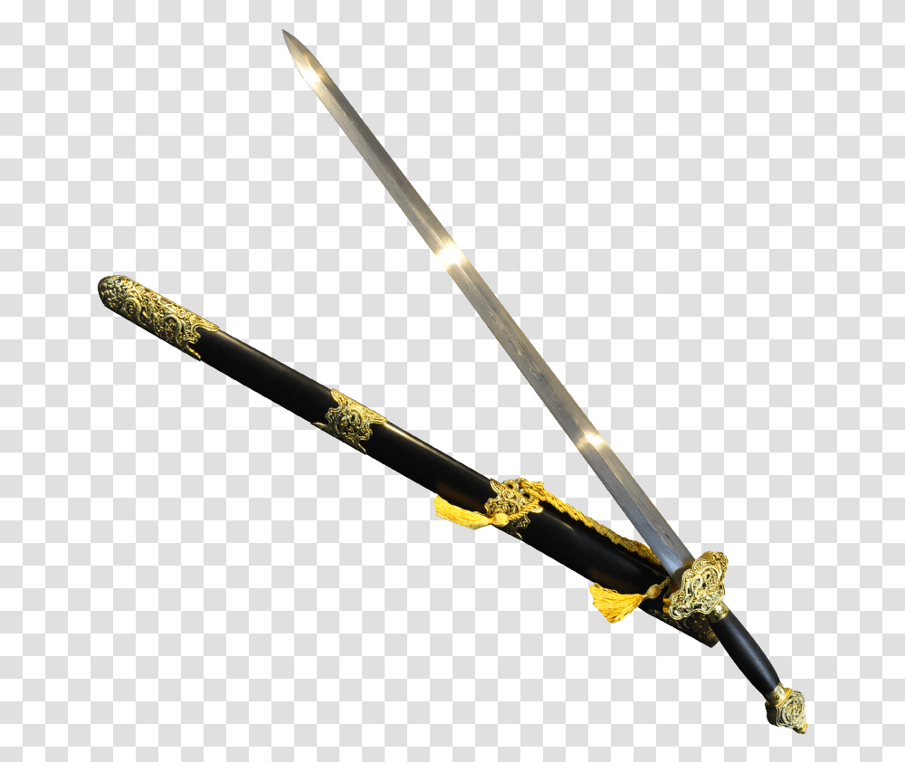 Longquan Shenlong Sword Long Sword Sword Seven Star Sword, Blade, Weapon, Weaponry, Samurai Transparent Png