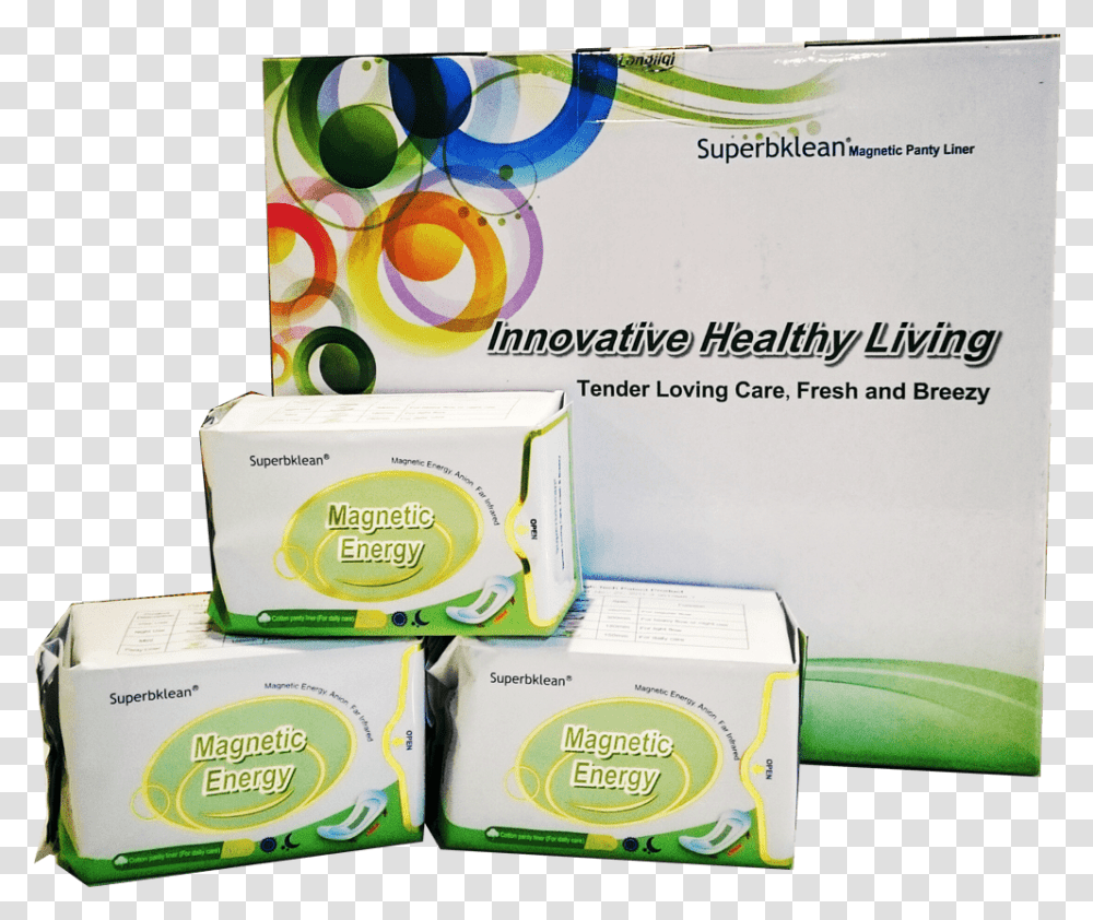 Longrich Panty Liner, Soap, Food, Bottle, Box Transparent Png