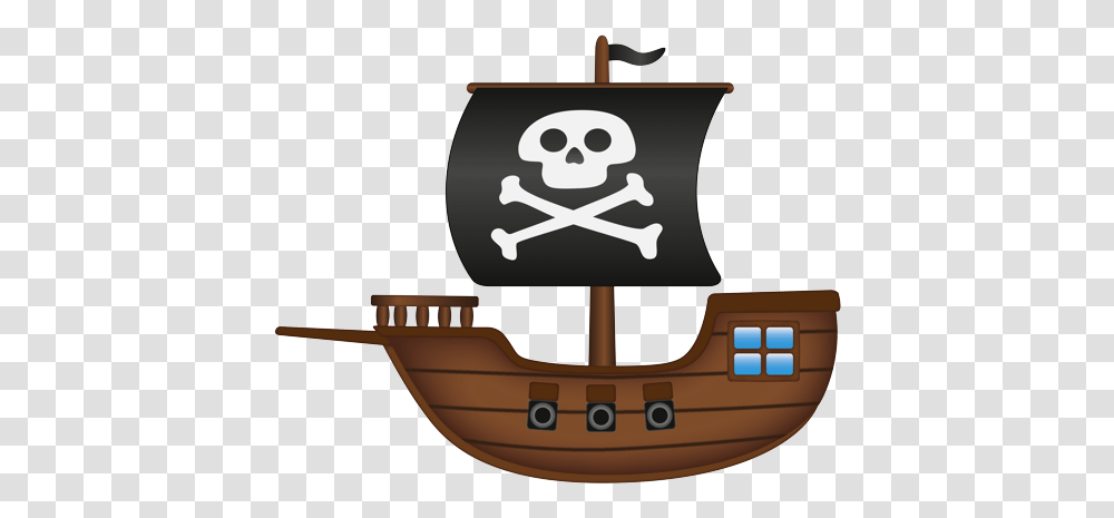 Longship, Pirate, Logo, Trademark Transparent Png