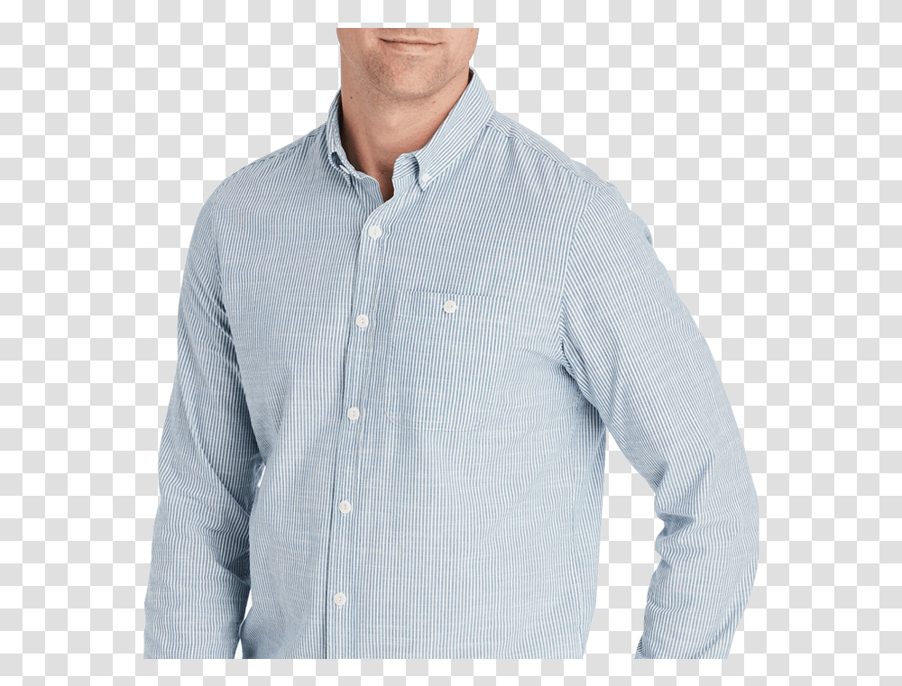 Longshore Shirt Man, Apparel, Dress Shirt, Person Transparent Png