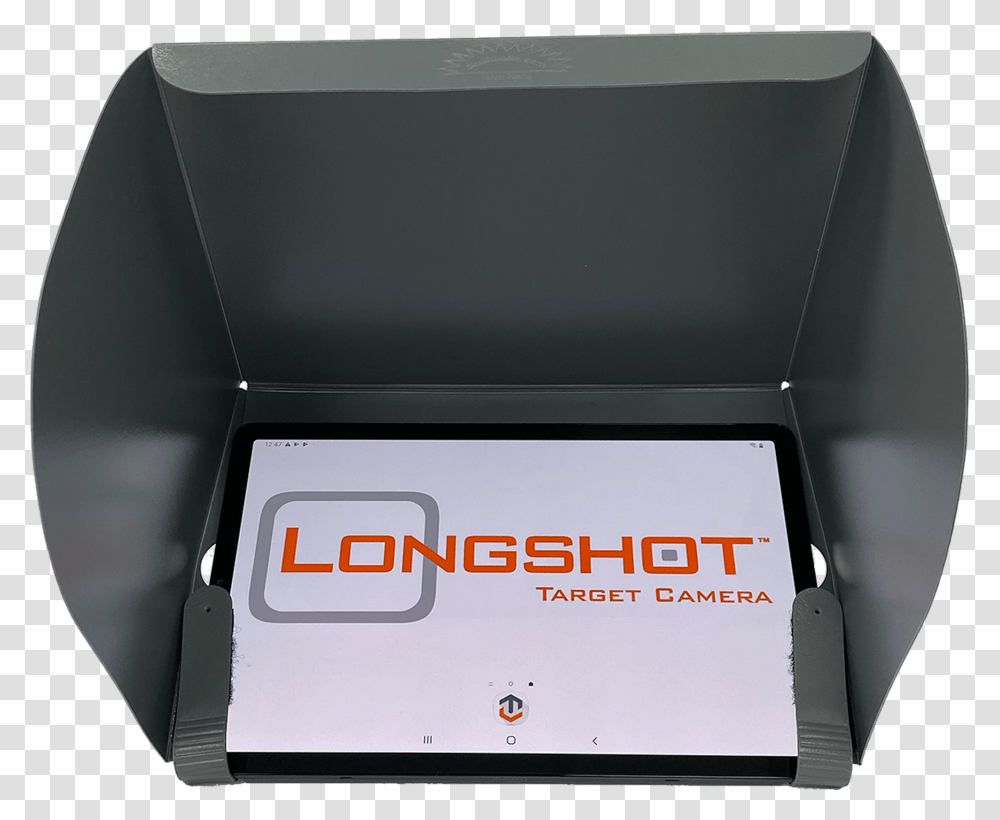 Longshot Ipad Sunhood Target Camera SystemClass, Machine, Box, Printer, Computer Transparent Png