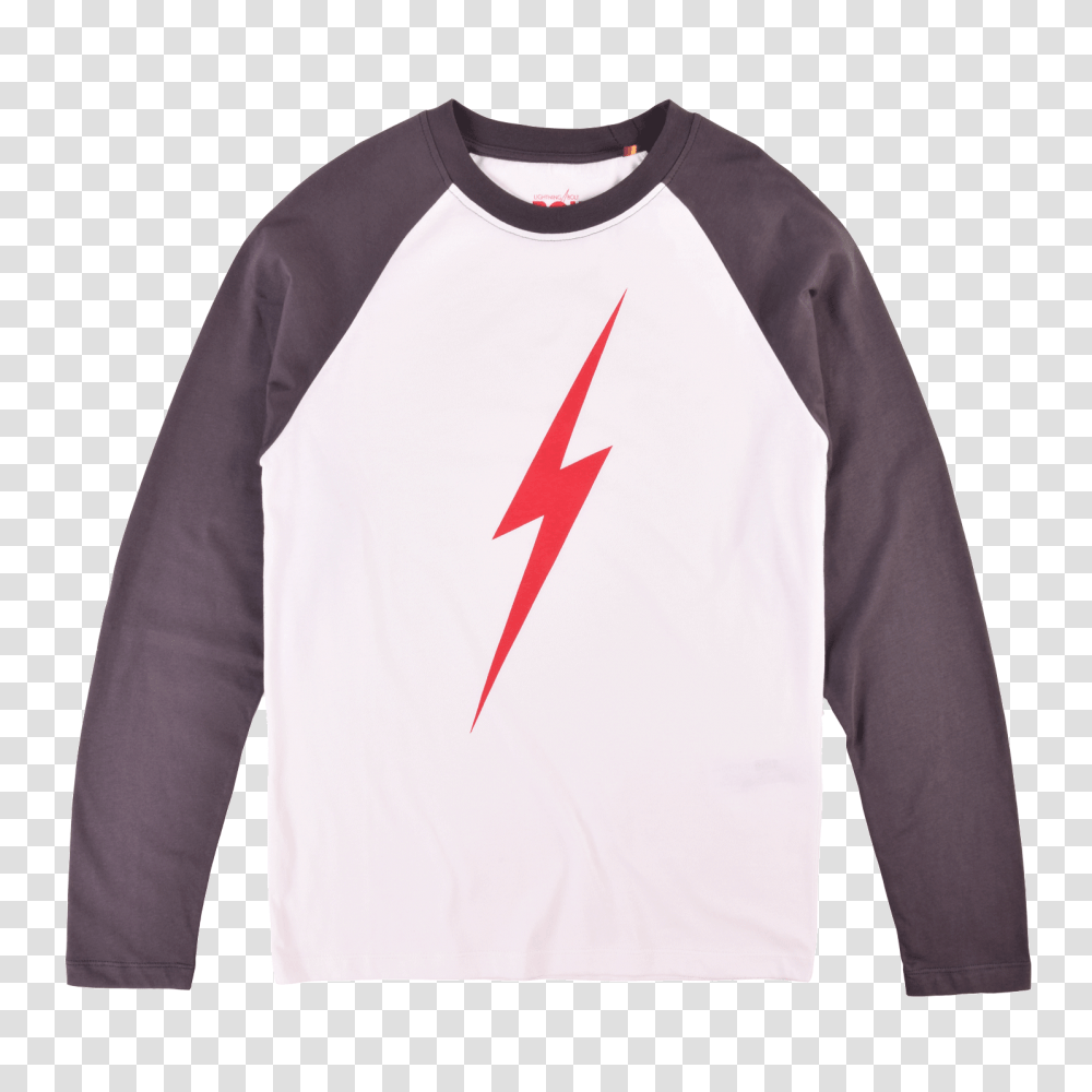 Longsleeve Tees Lightning Bolt Lightning Bolt Long Sleeve, Clothing, Apparel, Hoodie, Sweatshirt Transparent Png