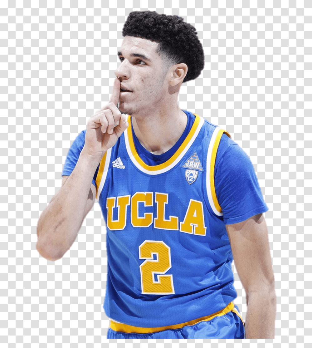 Lonzo Ball Clipart Images Gallery For Free Lonzo Ball Background, Person, Hair, People Transparent Png
