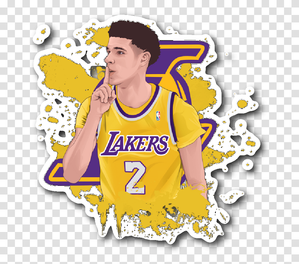 Lonzo Ball Download, Person, Human Transparent Png
