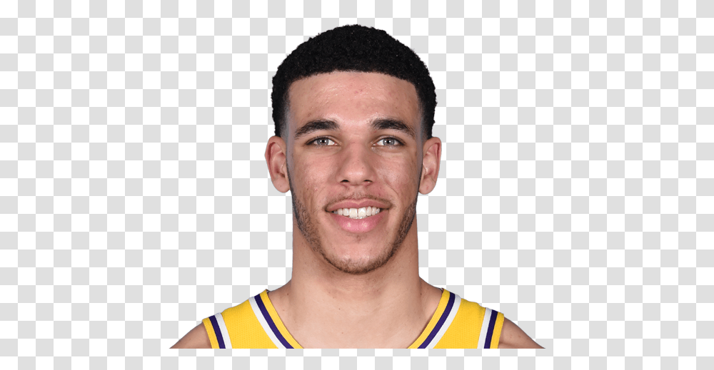 Lonzo Ball, Face, Person, Head Transparent Png