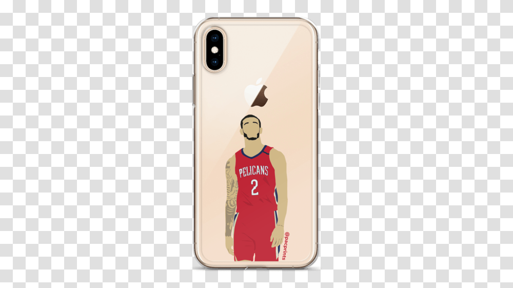 Lonzo Ball, Mobile Phone, Electronics, Cell Phone, Person Transparent Png