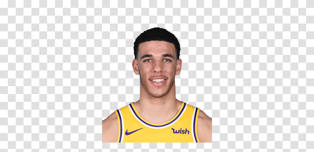 Lonzo Ball Nba Stats, Face, Person, Skin Transparent Png