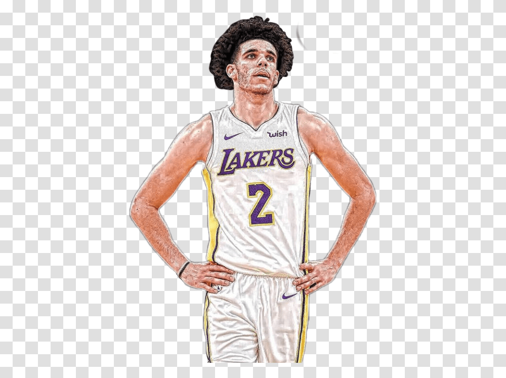 Lonzo Freetoedit, Person, Shirt, People Transparent Png