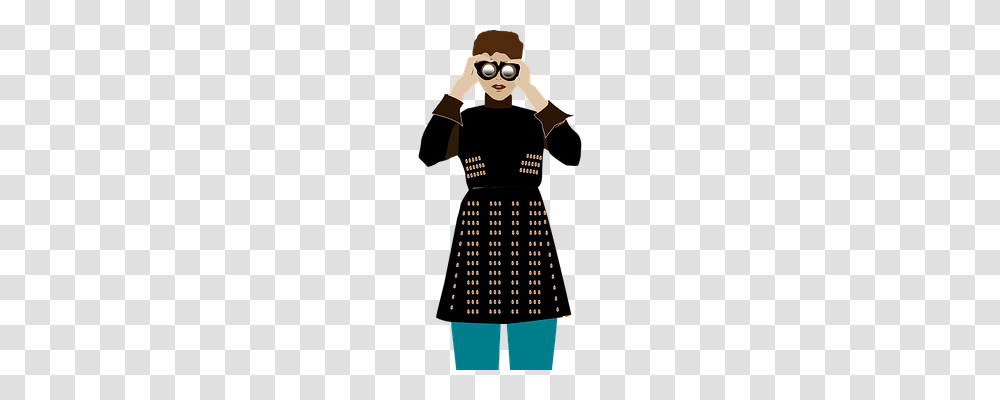 Look Person, Female Transparent Png