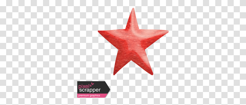 Look A Book Red Star Graphic By Janet Scott Pixel Inter Milan Logo Fm20, Cross, Symbol, Star Symbol Transparent Png