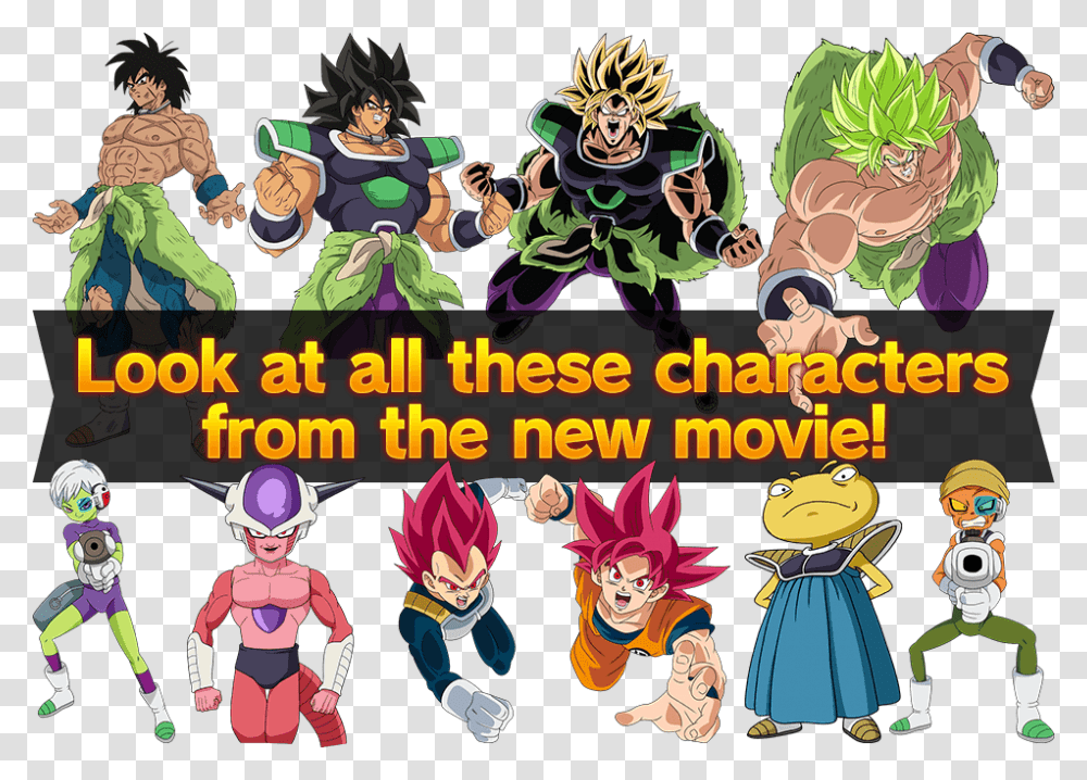 Look At All These Characters From The New Movie Cartoon, Costume, Person, Poster Transparent Png