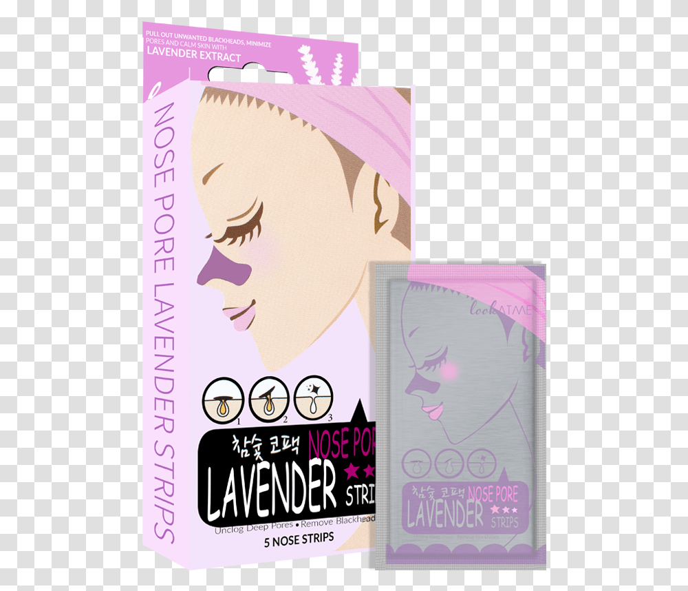 Look At Me Nose Pore Green Tea Strips, Advertisement, Poster, Flyer, Paper Transparent Png