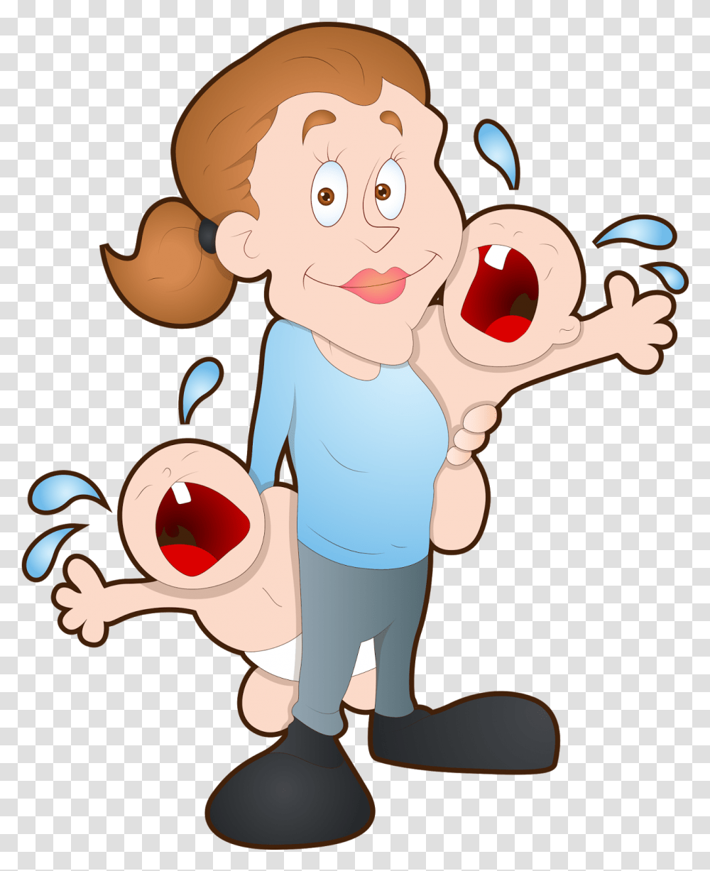 Look Clip Cartoon Look After A Baby Cartoon Cliparts Look After A Baby, Female, Face, Toy, Outdoors Transparent Png