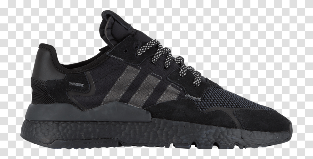 Look For The Adidas Nite Jogger Triple Black To Release Adidas Nite Jogger Triple Black, Shoe, Footwear, Apparel Transparent Png