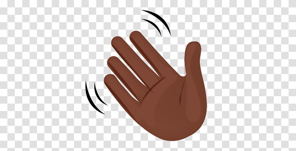 Look It Up Wavy Hand Emoji, Apparel, Glove Transparent Png