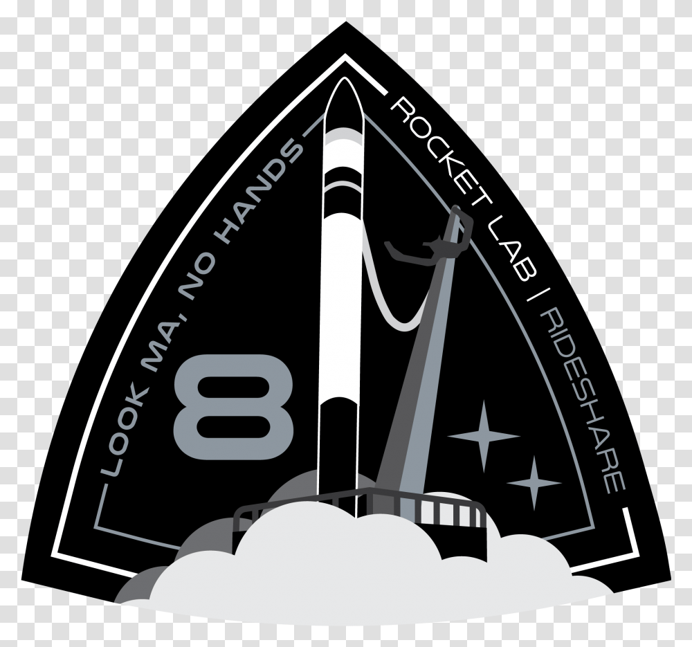 Look Ma No Hands Rocket Lab, Scale, Stencil Transparent Png